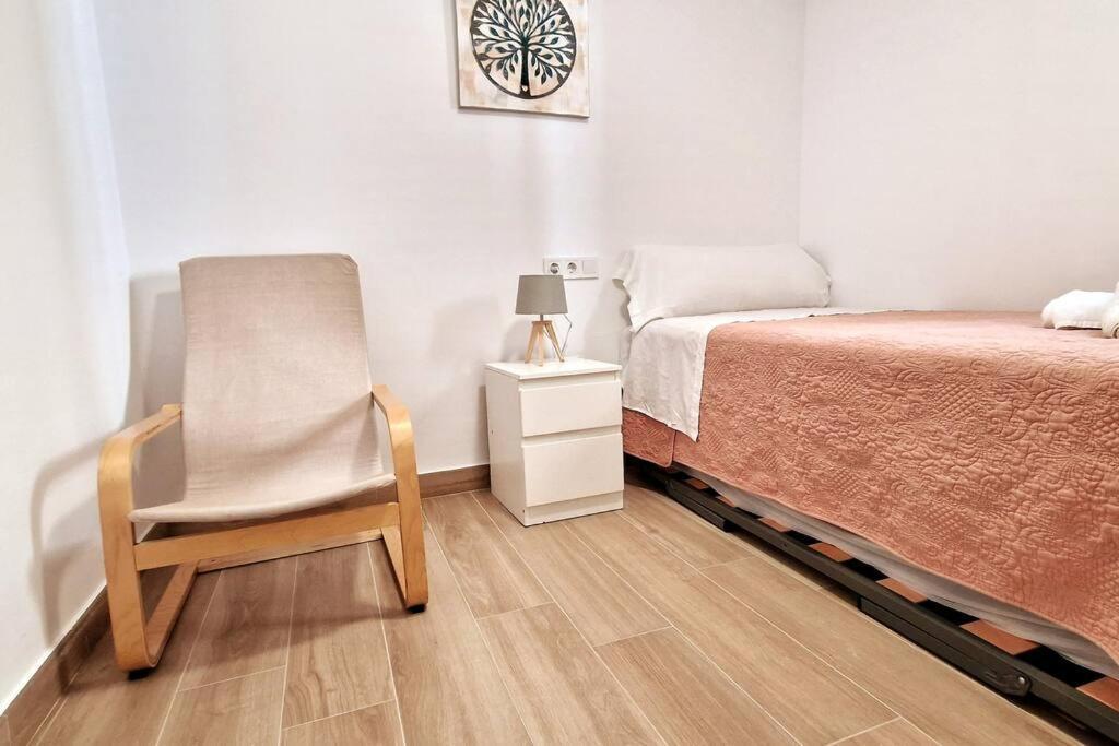 Moderno Zona Nervion. Wifi/ac Apartamento
